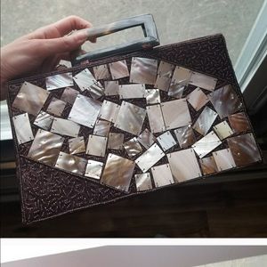 Mother of Pearl Purse